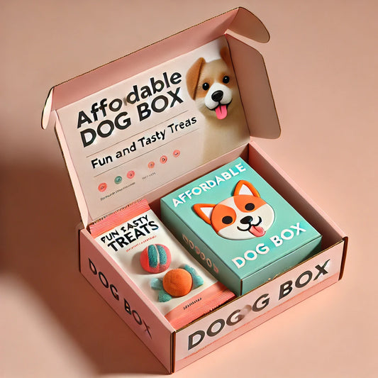 Box Chiens – Jouet et Friandise Bio Made in France 🐾